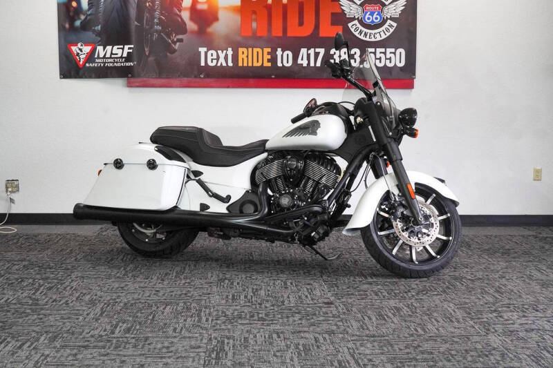 2019 Indian Springfield Dark Horse