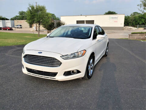 2015 Ford Fusion for sale at Image Auto Sales in Dallas TX