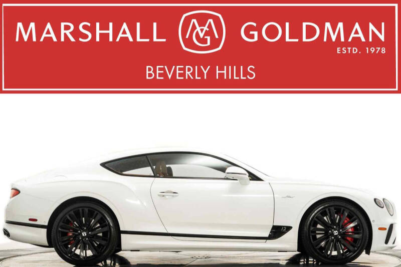 2022 Bentley Continental GT Speed