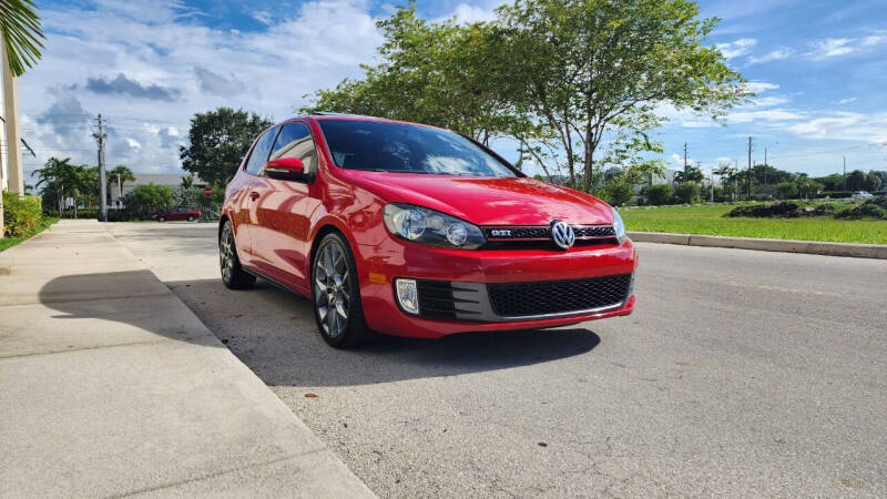 2013 Volkswagen GTI for sale at S-Line Motors in Pompano Beach FL