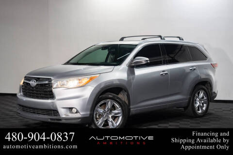 2016 Toyota Highlander