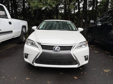 2014 Lexus CT 200h