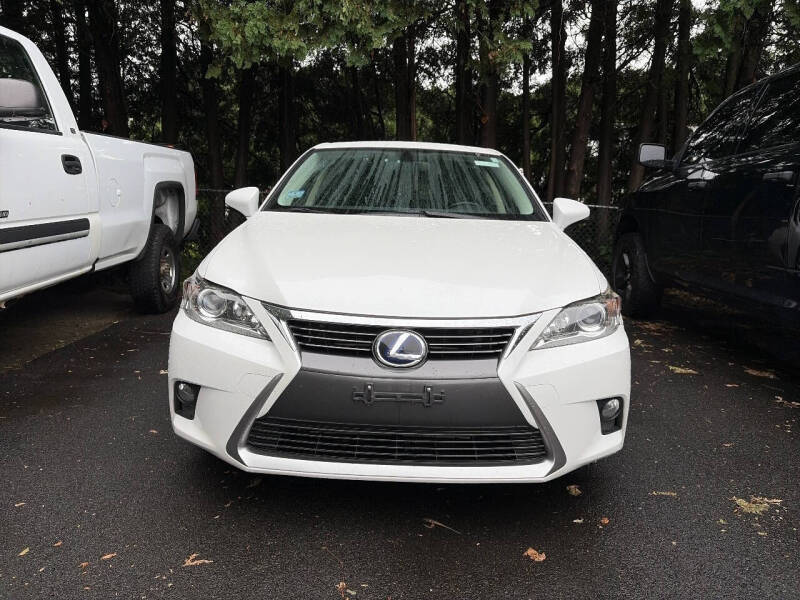 2014 Lexus CT 200h