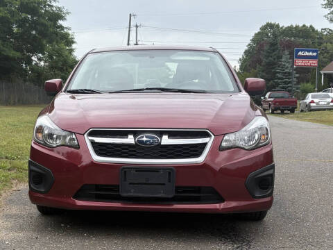 2013 Subaru Impreza 2.0i Premium