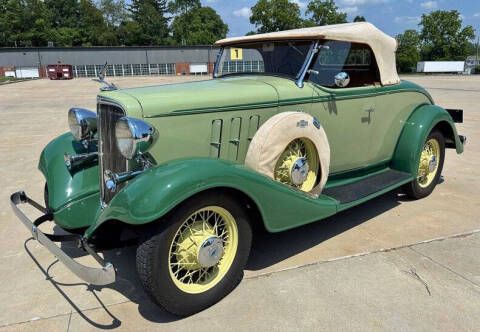 1933 Chevrolet Master Deluxe