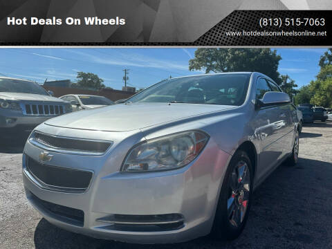 2010 Chevrolet Malibu for sale at Hot Deals On Wheels in Tampa FL