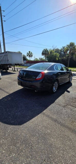 2013 Lincoln MKS for sale at Panama Motor Sales in Jacksonville, FL