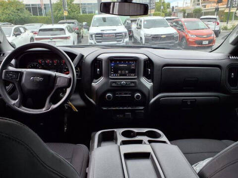 2021 Chevrolet Silverado 1500