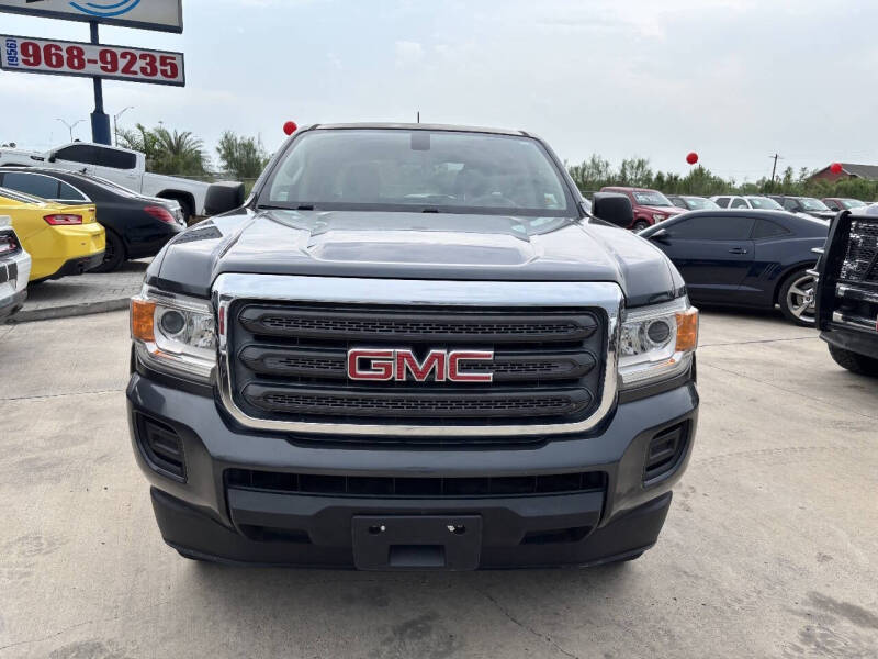2016 GMC Canyon
