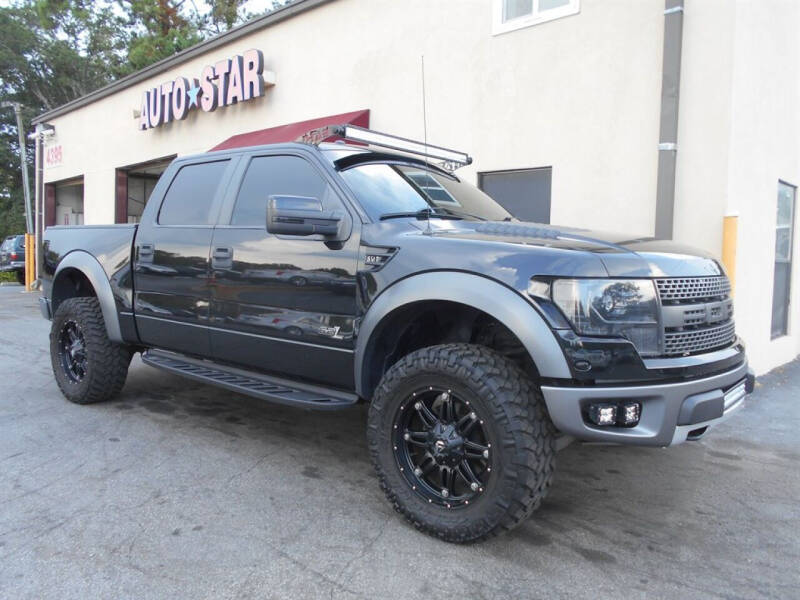 2013 Ford F-150 SVT Raptor