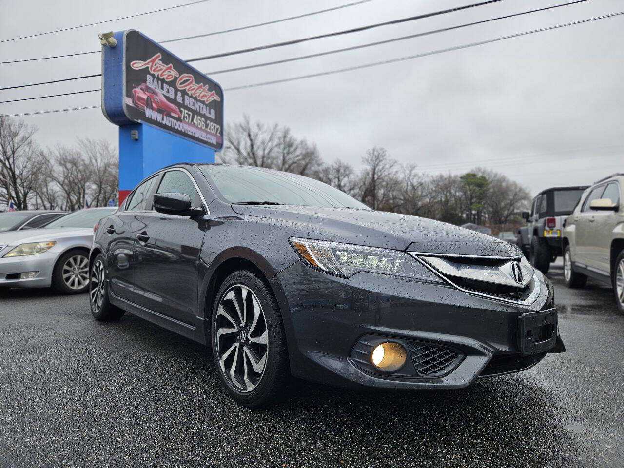 2016 Acura ILX w/Tech w/A SPEC 4dr Sedan w/Technology Plus and A Package 