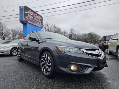 2016 Acura ILX for sale at Auto Outlet Sales and Rentals in Norfolk VA