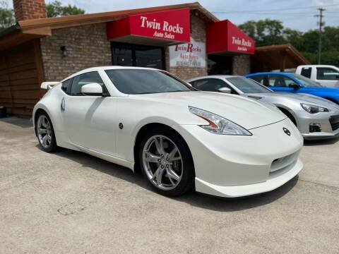 2012 Nissan 370Z for sale at Twin Rocks Auto Sales LLC in Uniontown PA