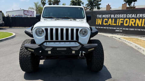 2018 Jeep Wrangler Unlimited