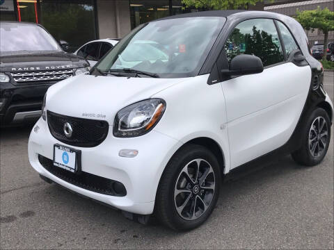 2017 Smart fortwo electric drive for sale at GO AUTO BROKERS in Bellevue WA