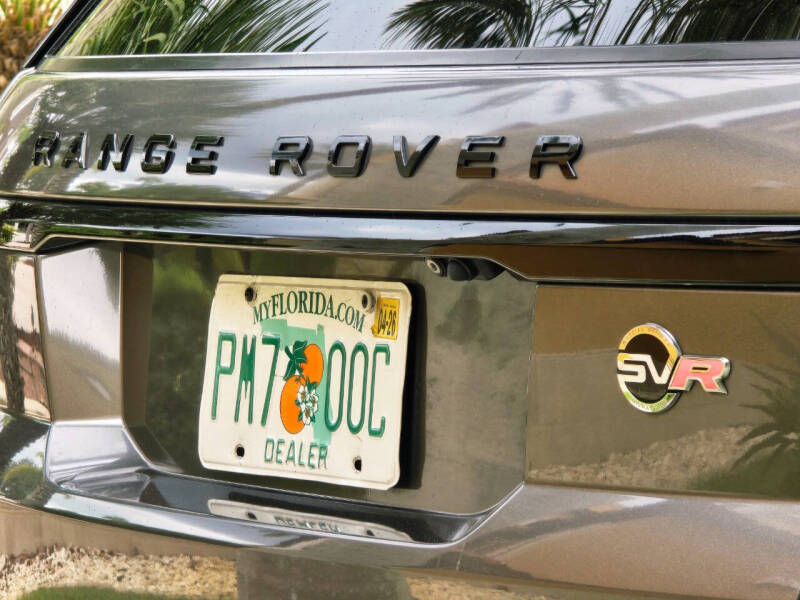 2018 Land Rover Range Rover Sport SVR