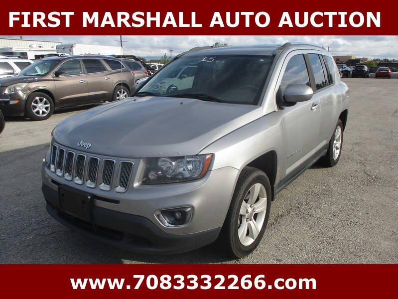 2015 Jeep Compass Latitude