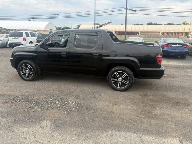 2012 Honda Ridgeline Sport