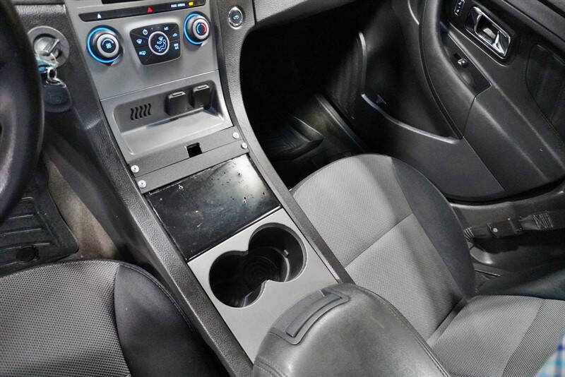 2014 Ford Taurus Police Interceptor