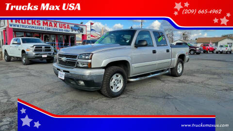 2006 Chevrolet Silverado 1500 for sale at Trucks Max USA in Manteca CA