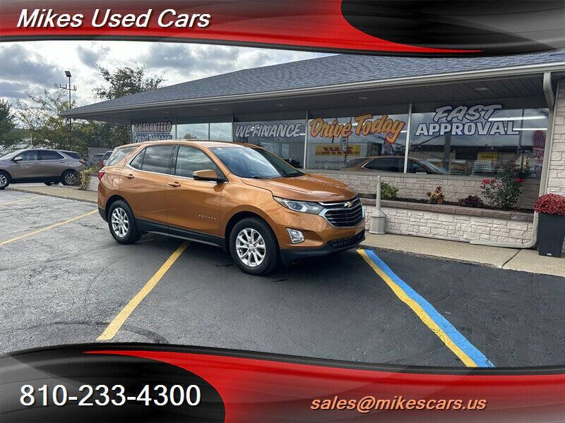 2018 Chevrolet Equinox LT