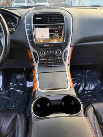 2017 Lincoln MKX Reserve