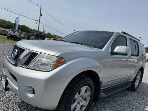 2008 Nissan Pathfinder SE