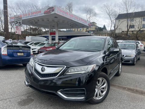 2018 Acura RDX for sale at Discount Auto Sales & Services in Paterson NJ