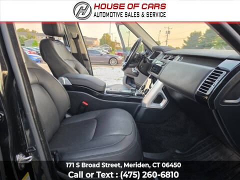 2018 Land Rover Range Rover HSE