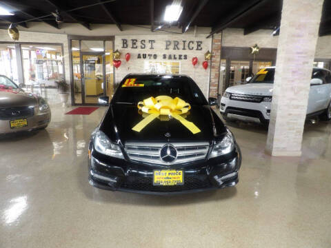 2012 Mercedes-Benz C-Class