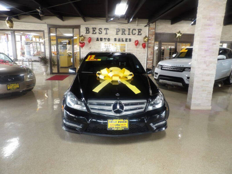 2012 Mercedes-Benz C-Class