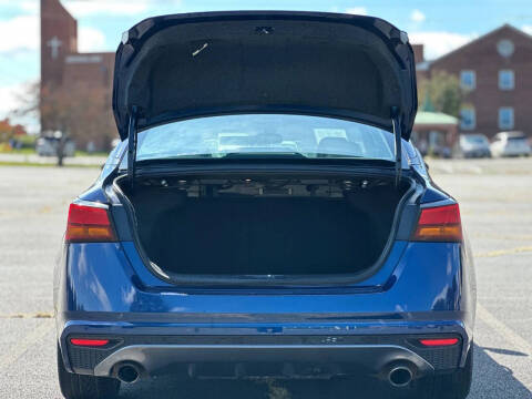 2021 Nissan Altima 2.5 SR