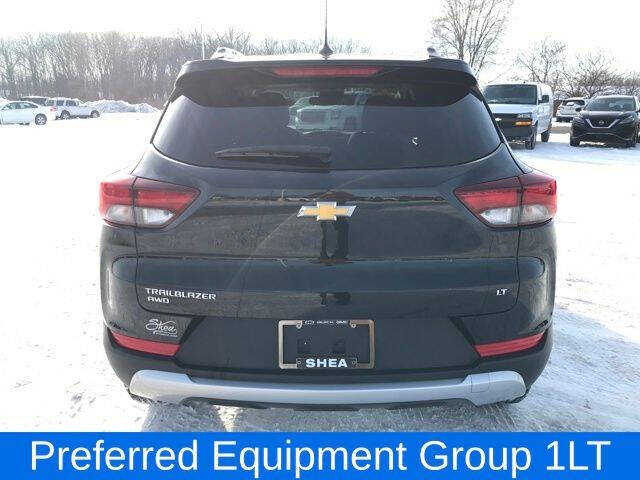 2023 Chevrolet TrailBlazer LT