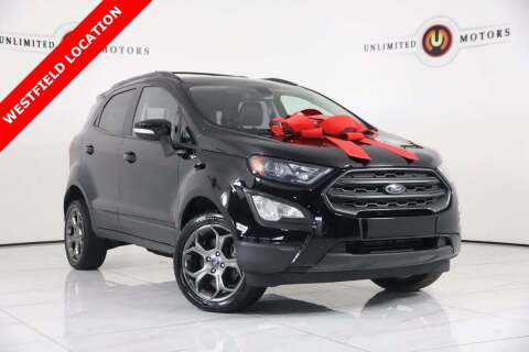 2018 Ford EcoSport for sale at INDY'S UNLIMITED MOTORS - UNLIMITED MOTORS in Westfield IN