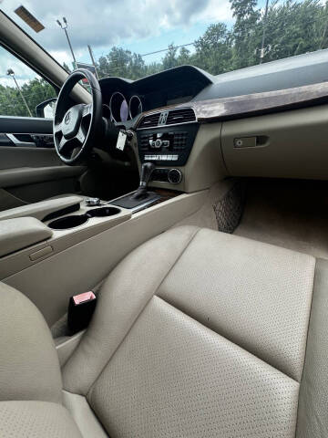 2013 Mercedes-Benz C-Class C 250 Sport