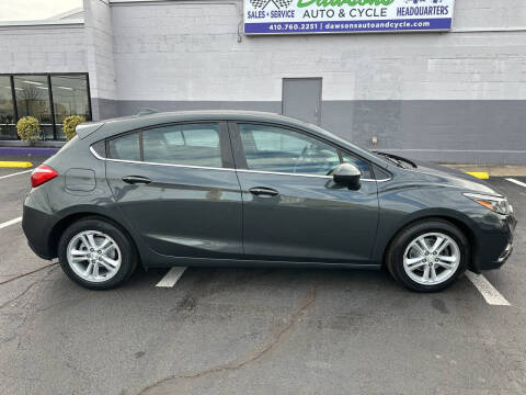 2017 Chevrolet Cruze LT Auto