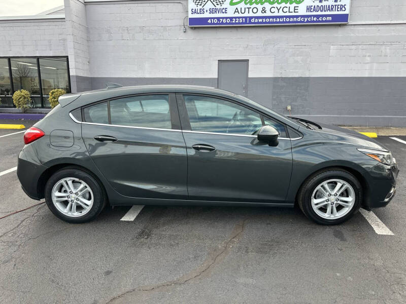 2017 Chevrolet Cruze LT Auto