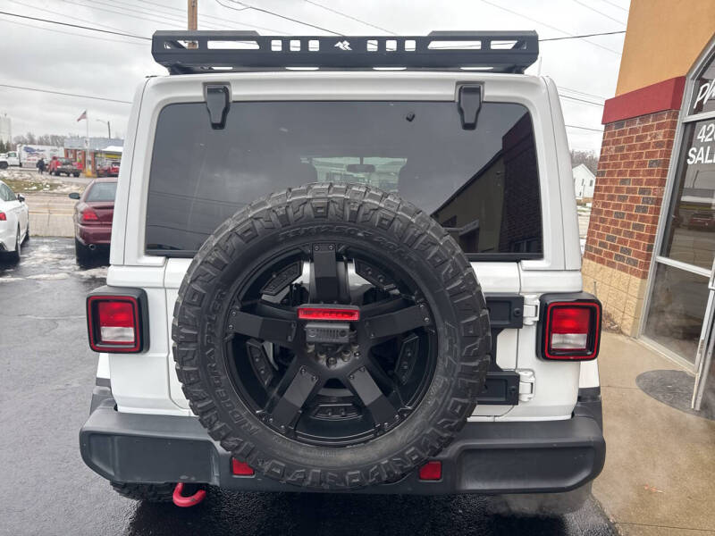 2018 Jeep Wrangler Unlimited Rubicon