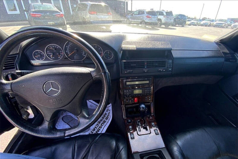 2000 Mercedes-Benz SL-Class SL 500