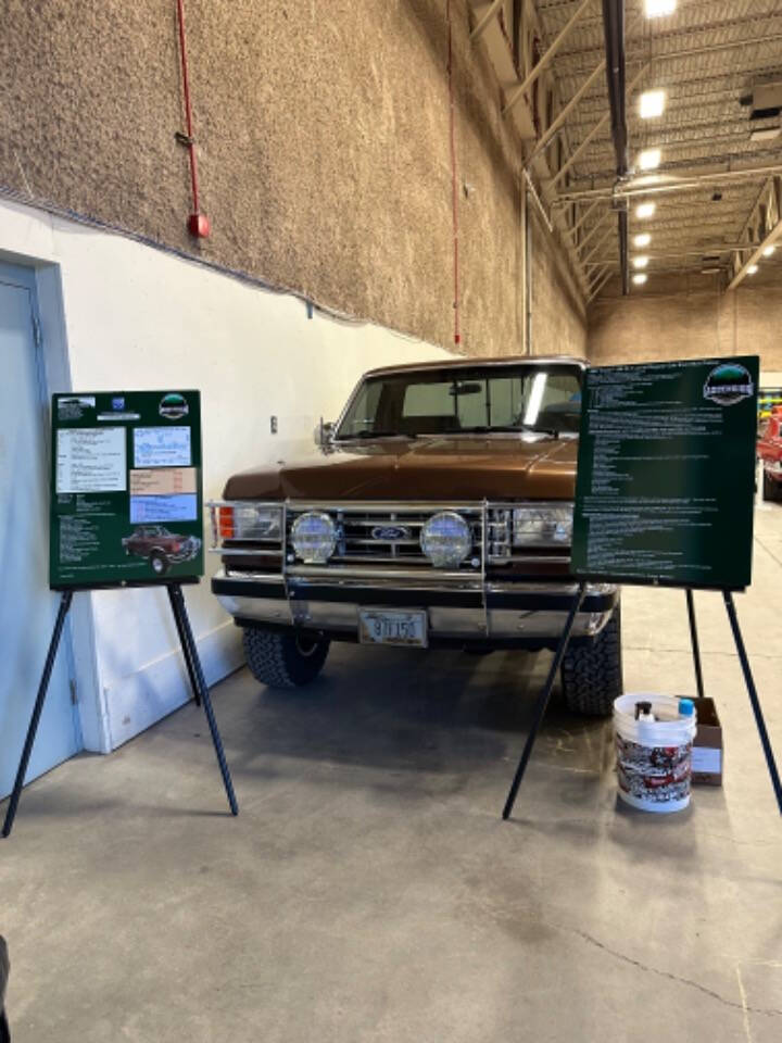 1987 Ford F-150 for sale at Ascension Adventures in Helena, MT