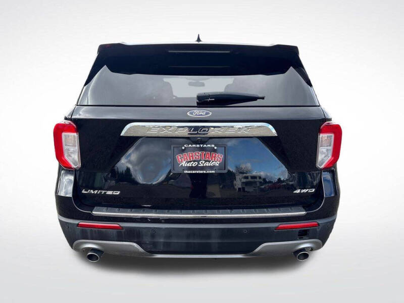 2021 Ford Explorer Limited