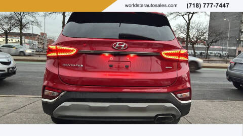 2020 Hyundai Santa Fe Limited