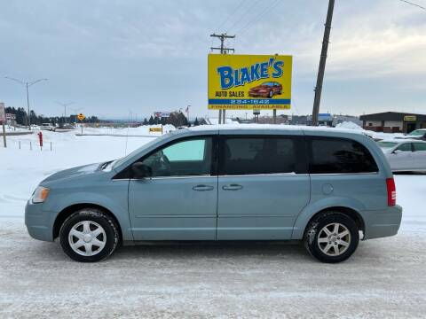 2009 Chrysler Town and Country for sale at Blake's Auto Sales in Rice Lake WI