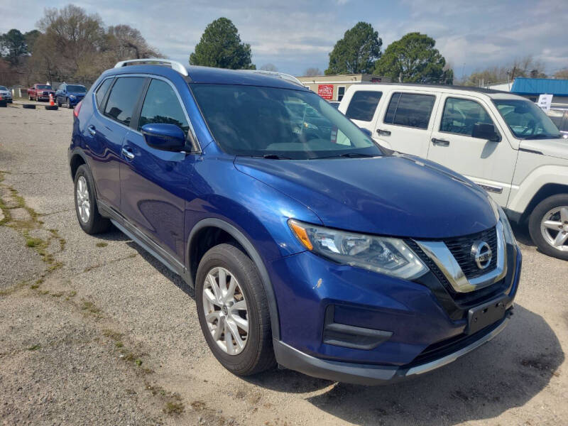 2017 Nissan Rogue SV