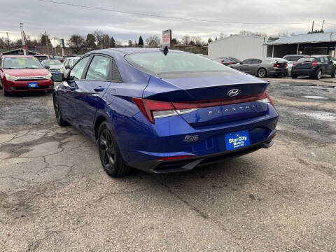 2021 Hyundai Elantra SEL