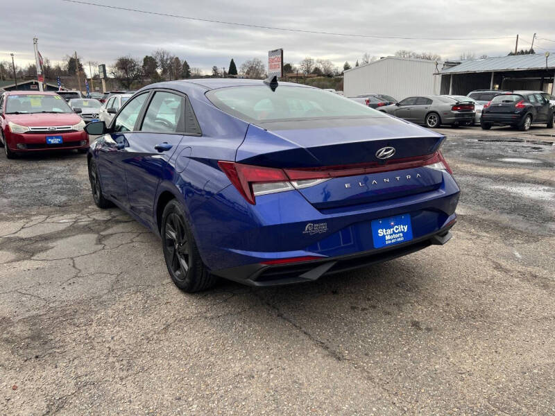 2021 Hyundai Elantra SEL