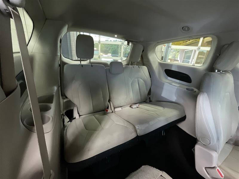 2017 Chrysler Pacifica LX