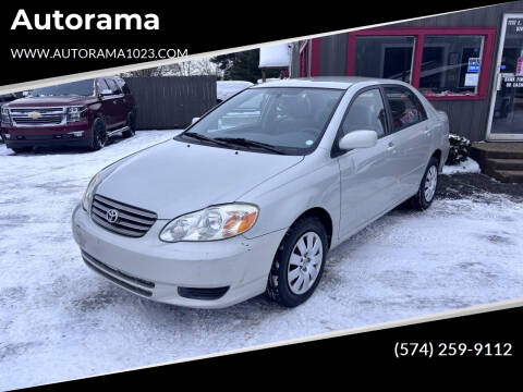 2003 Toyota Corolla CE