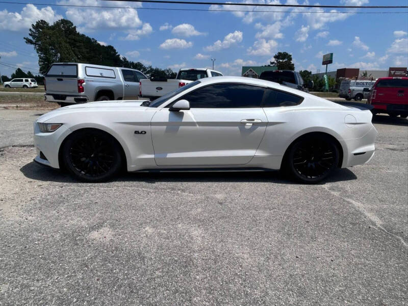 2017 Ford Mustang