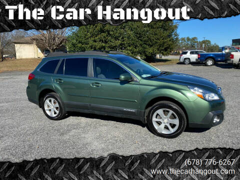 2013 Subaru Outback for sale at The Car Hangout, Inc in Cleveland GA